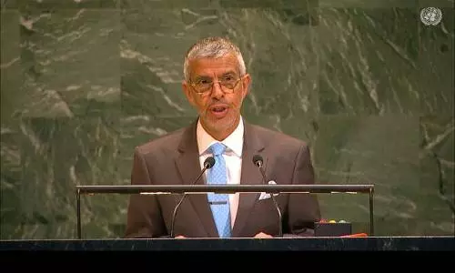 UN Assembly approves Saudi-French proposal to resume two-state summit on Sept. 22