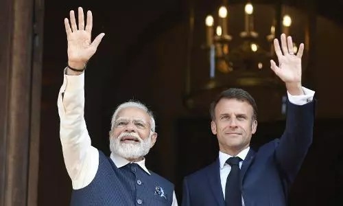 Modi, Macron reaffirm strategic ties, press for early Ukraine peace
