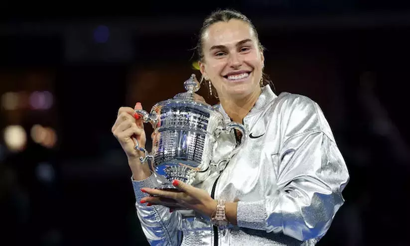 US Open: Sabalenka beats Anisimova; retains title