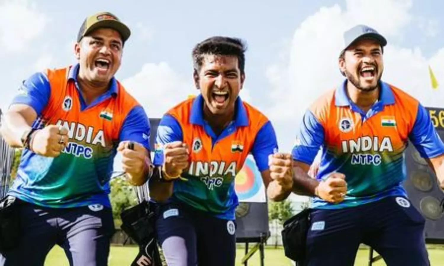World Archery Cships: Indian compound team hits 1st ever gold