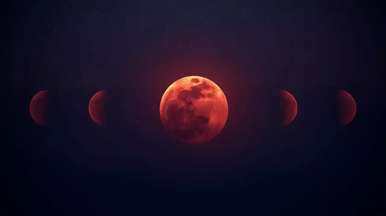 Lunar Eclipse 2025: India to witness longest ‘Blood moon’ on Sept 7-8
