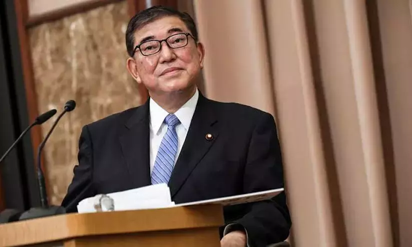 Japans Prime Minister Shigeru Ishiba resigns