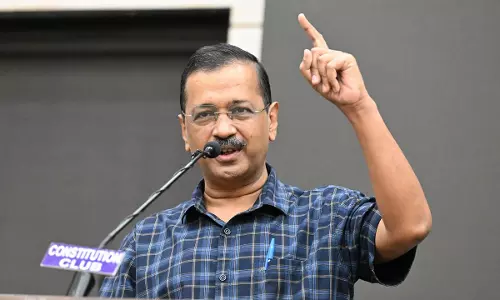 Kejriwal dares PM Modi to hit US with 75% tariff on imports