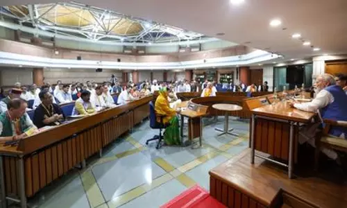 BJP holds key meeting ahead of VP polls with PM Modi in attendance