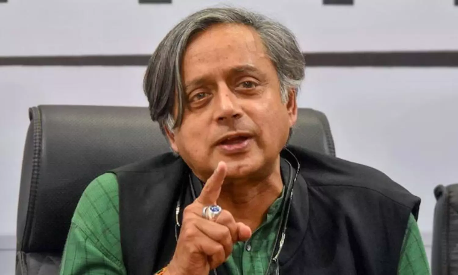 While welcoming Trump’s ‘new tone’, one ‘cant forget insults’: Shashi Tharoor