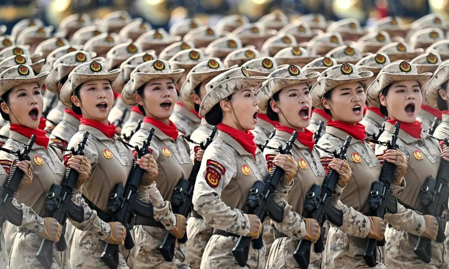 Unstoppable China, unpredictable US