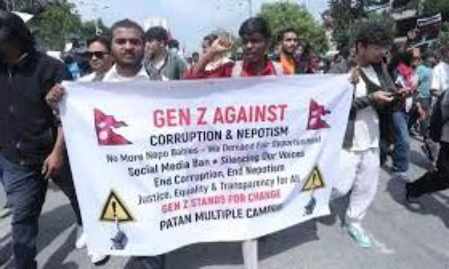 protests in Nepal