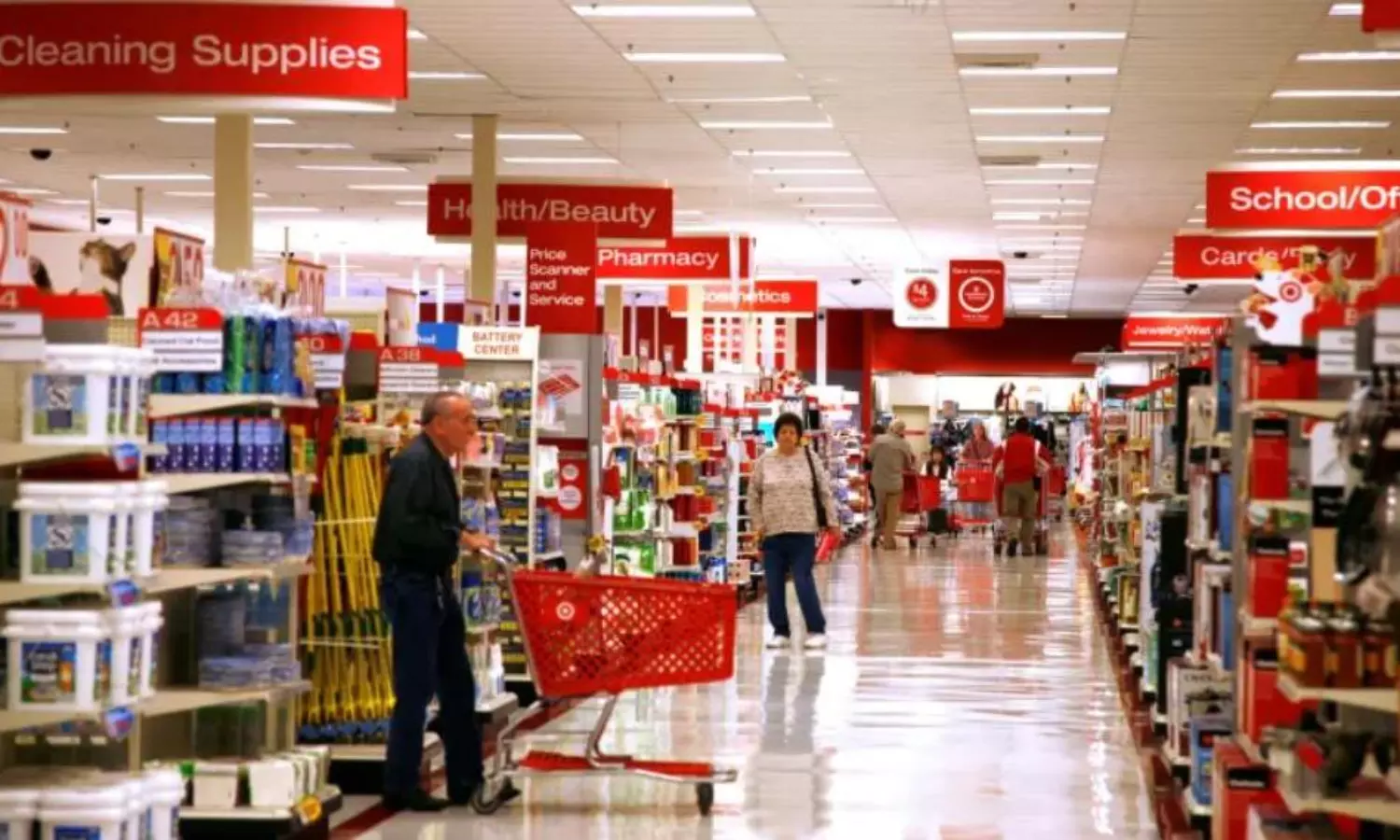 Indian woman caught shoplifting at Target store in US, cops question her