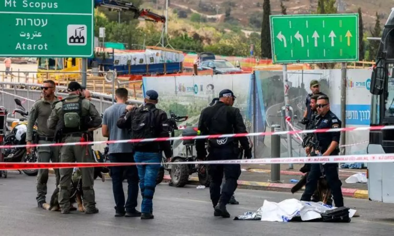 Six Israelis killed in Jerusalem shooting, Netanyahu skips corruption trial due to security