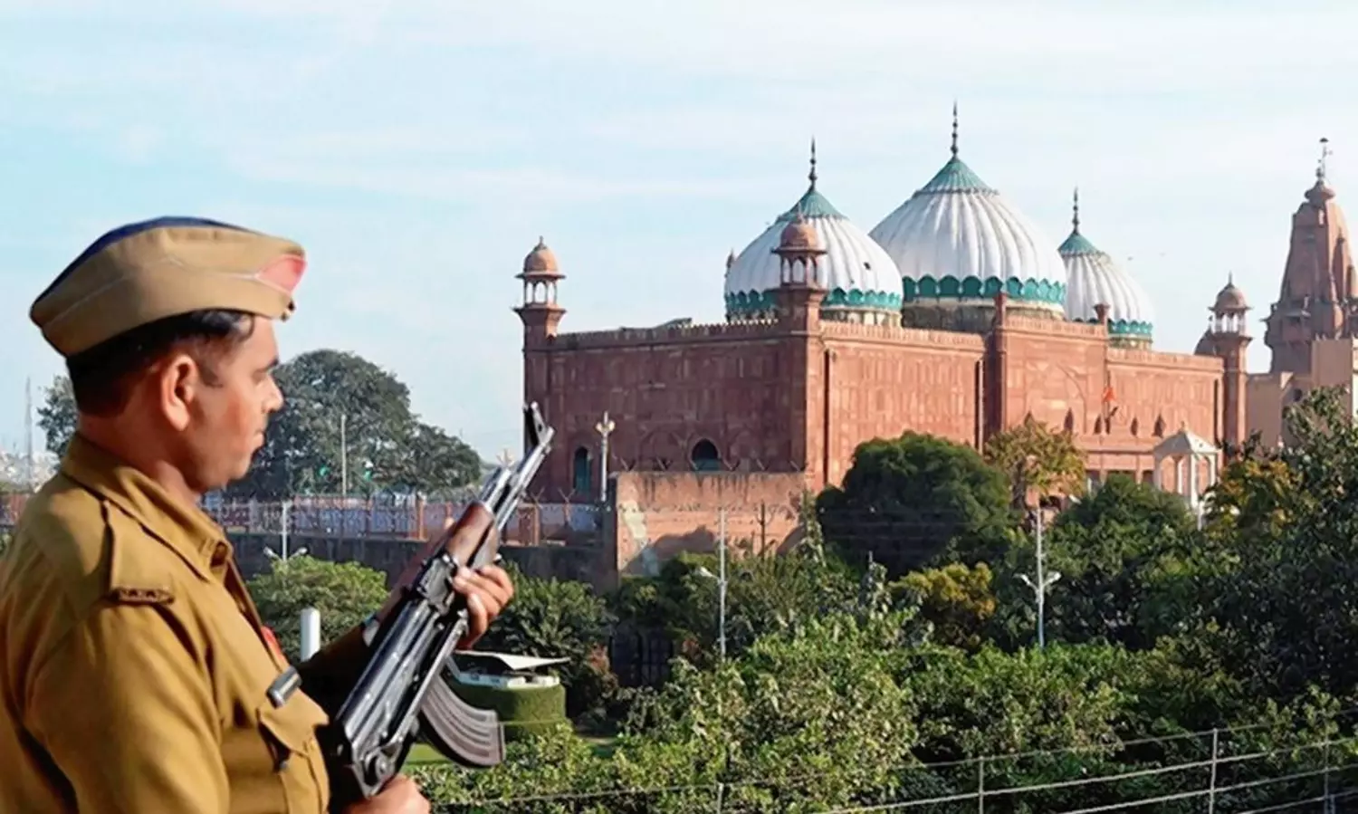 BJP’s X post signals Mathura and Kashi as next after Babri Masjid