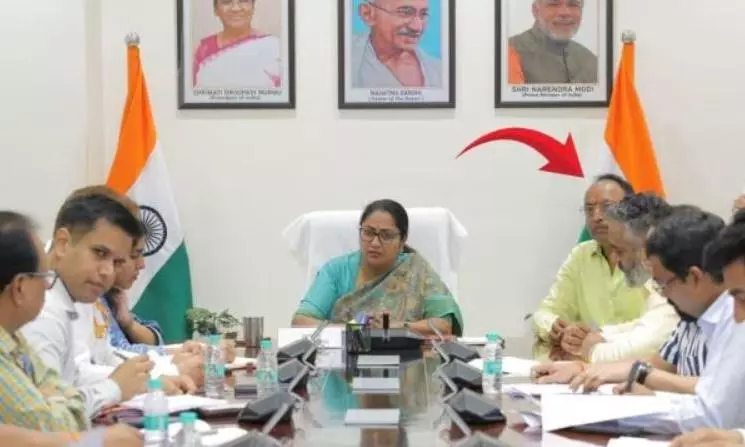 Delhi CM’s husband attend govt meetings: AAP slams ‘Phulera Panchayat’ Delhi CM’s husband attend govt meetings: AAP slams ‘Phulera Panchayat’