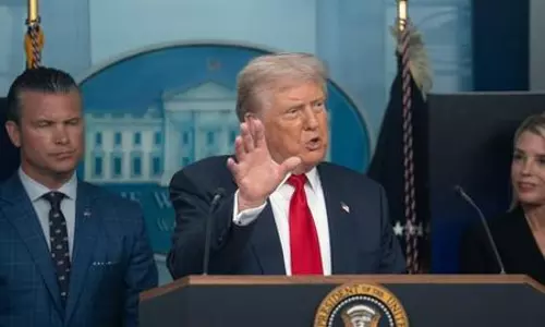 Trump signals willingness to expand sanctions on Russia