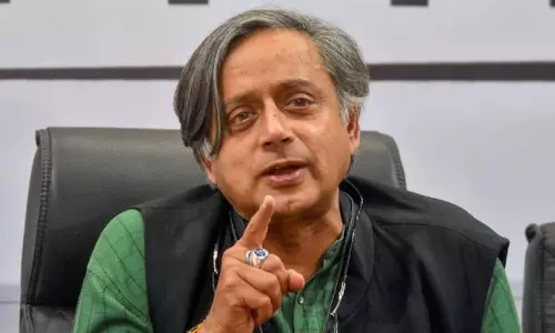 While welcoming Trump’s ‘new tone’, one ‘cant forget insults’: Shashi Tharoor
