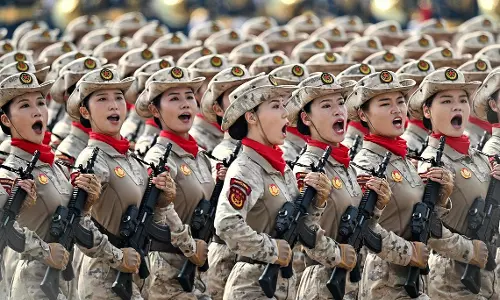 Unstoppable China, unpredictable US Unstoppable China, unpredictable US