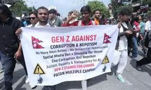 protests in Nepal