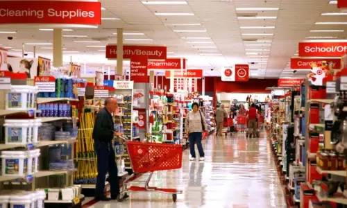 Indian woman caught shoplifting at Target store in US, cops question her