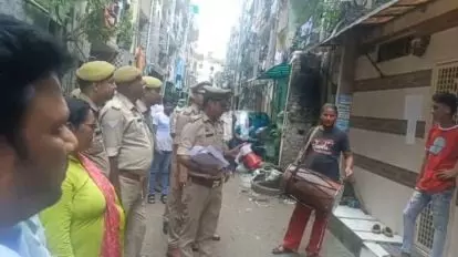 Ghaziabad interfaith couple faces fresh blow; husband ordered to leave district Ghaziabad interfaith couple faces fresh blow; husband ordered to leave district