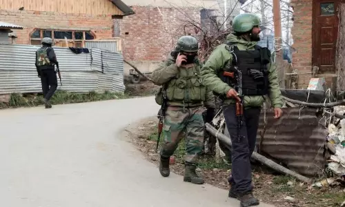 2 terrorists, 2 soldiers killed in anti-terrorist operation in J&K’s Kulgam