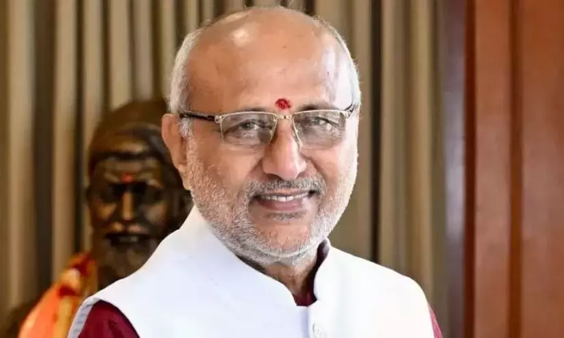 NDAs CP Radhakrishnan elected as 15th Vice President of India