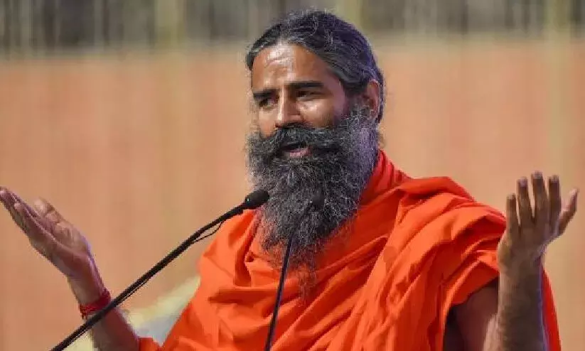Complaints against Baba Ramdev “sponsored”: Centre claims before SC