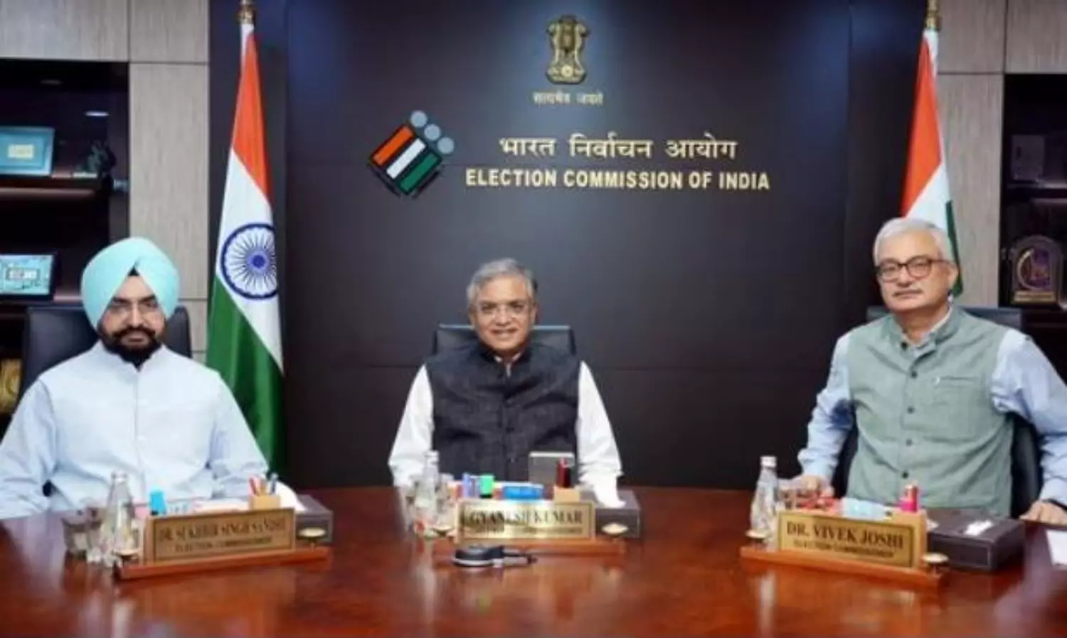 ECI to hold crucial meeting today to implement SIR process nationwide