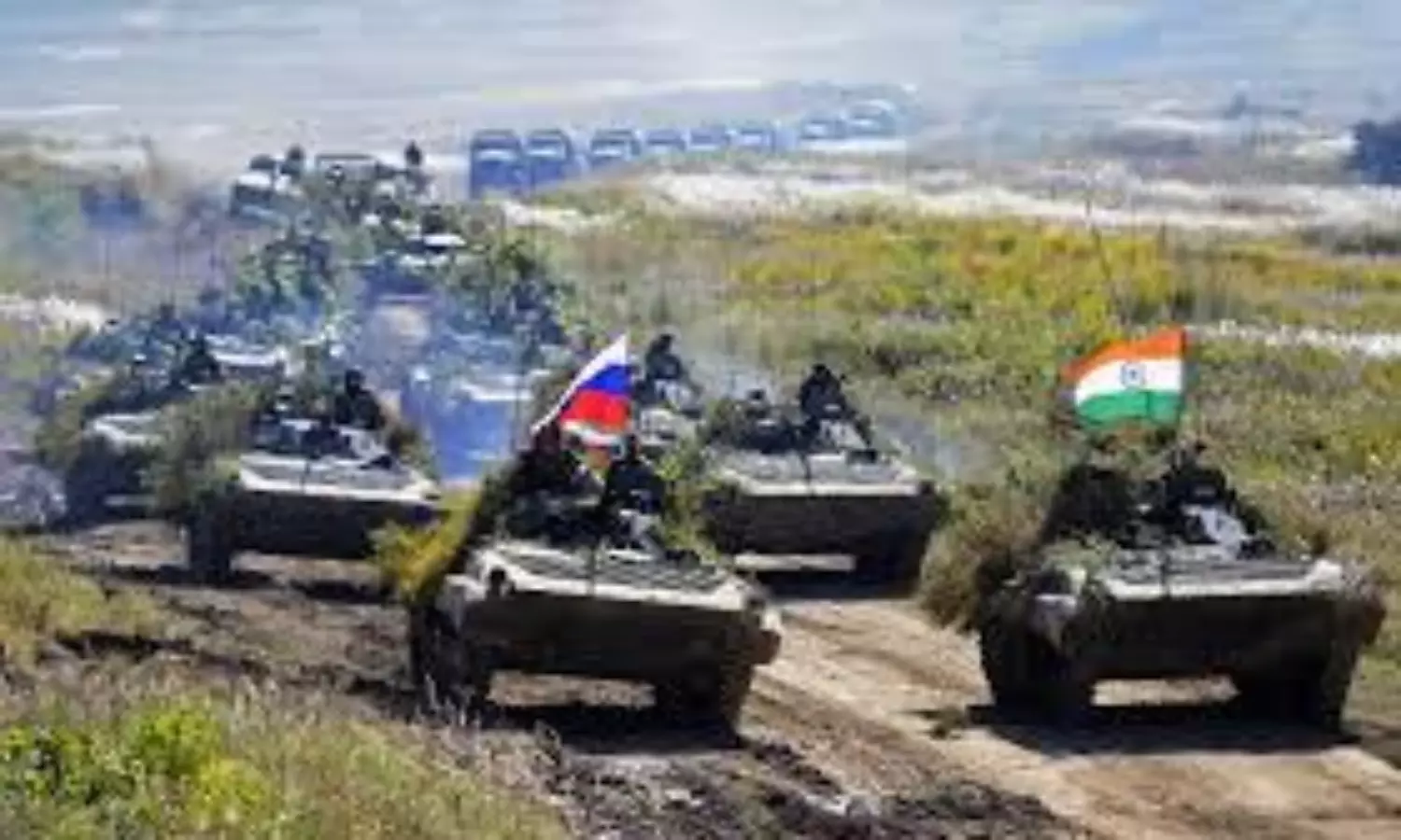 India Russia Military Drill