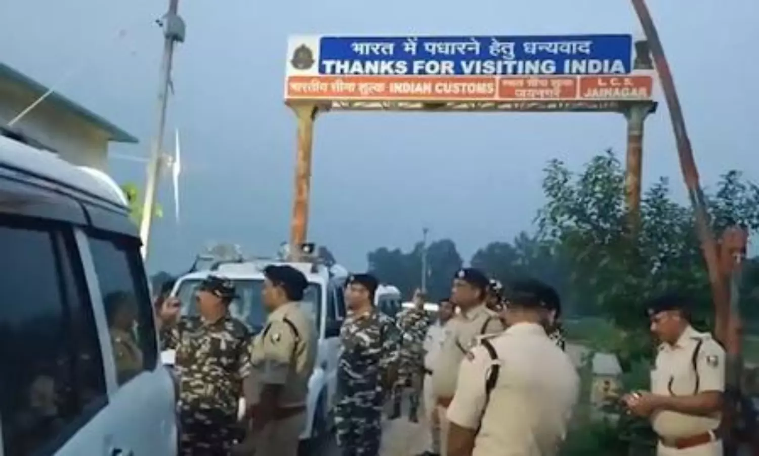 Indian borders on alert after violent protests erupt in Nepal