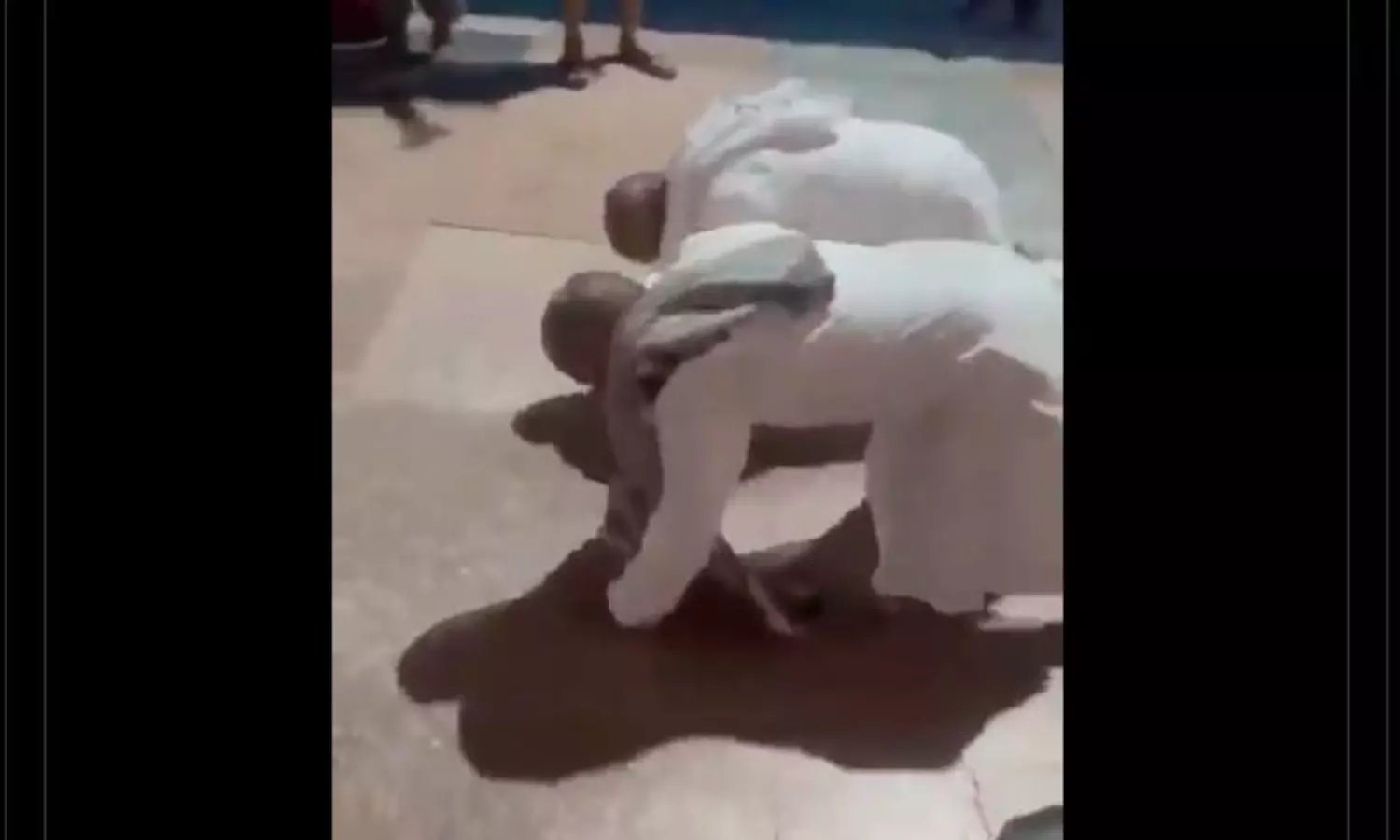 Elderly Muslims forced to prostrate before temple, chant Jai Shri Ram in Delhi, yet no arrest as video goes viral