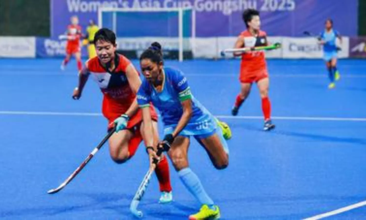 Women’s Hockey Asia Cup: India defeats Korea in first Super4s clash