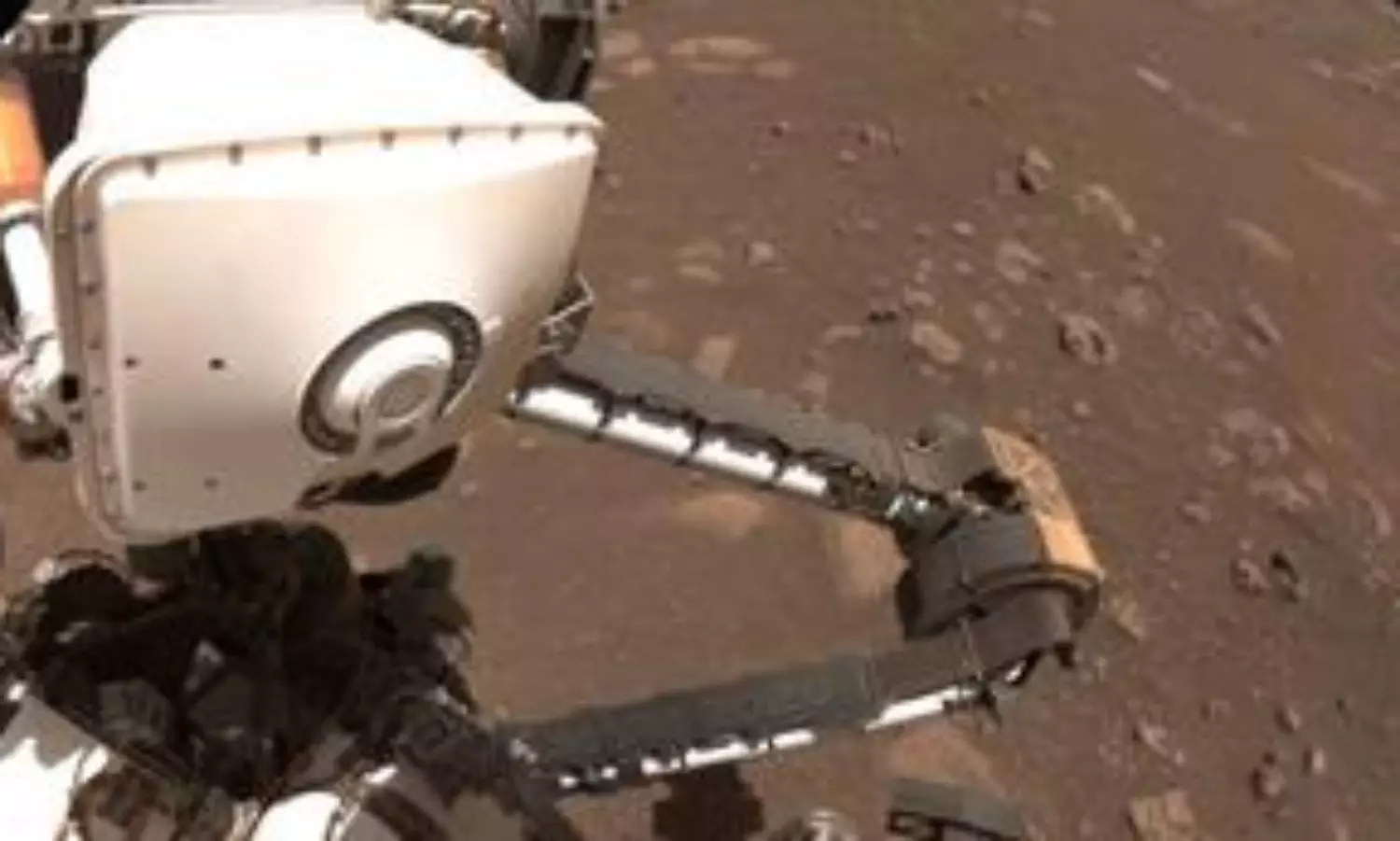 NASAs Mars rover finds rocks hinting at potential signs of ancient life