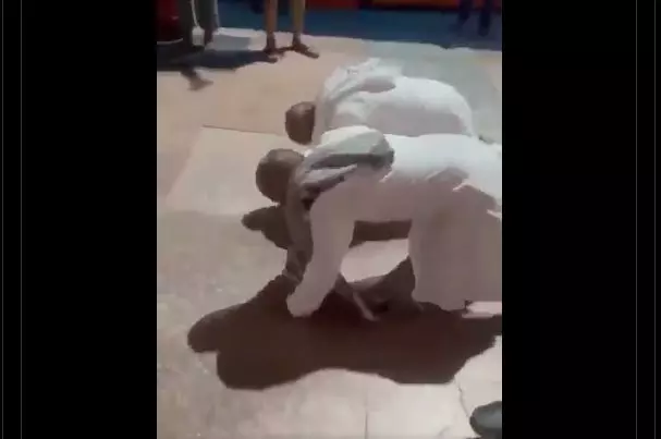 Elderly Muslims forced to prostrate before temple, chant Jai Shri Ram in Delhi, yet no arrest as video goes viral