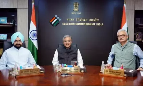 ECI to hold crucial meeting today to implement SIR process nationwide