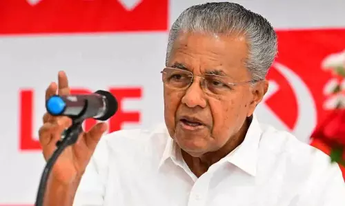 Kerala CM slams Centre for hosting Israeli minister amid Gaza conflict