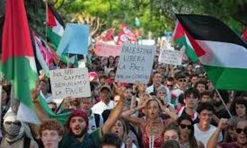 pro palestine protest