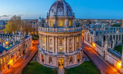 Is Oxford the UK’s top university?