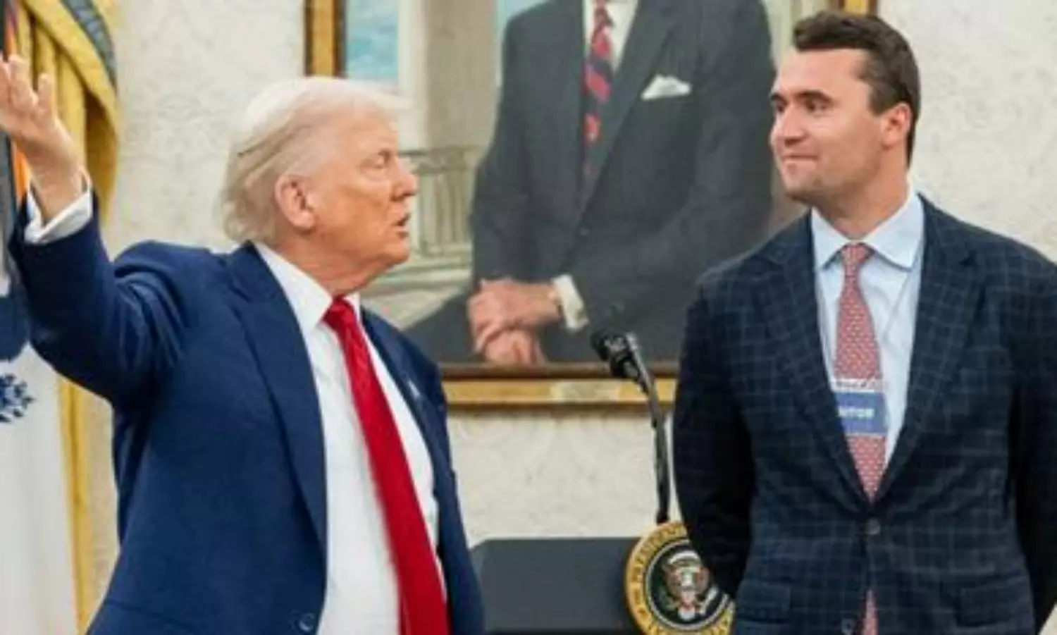 Trumps aide Charlie Kirk shot dead at Utah university event