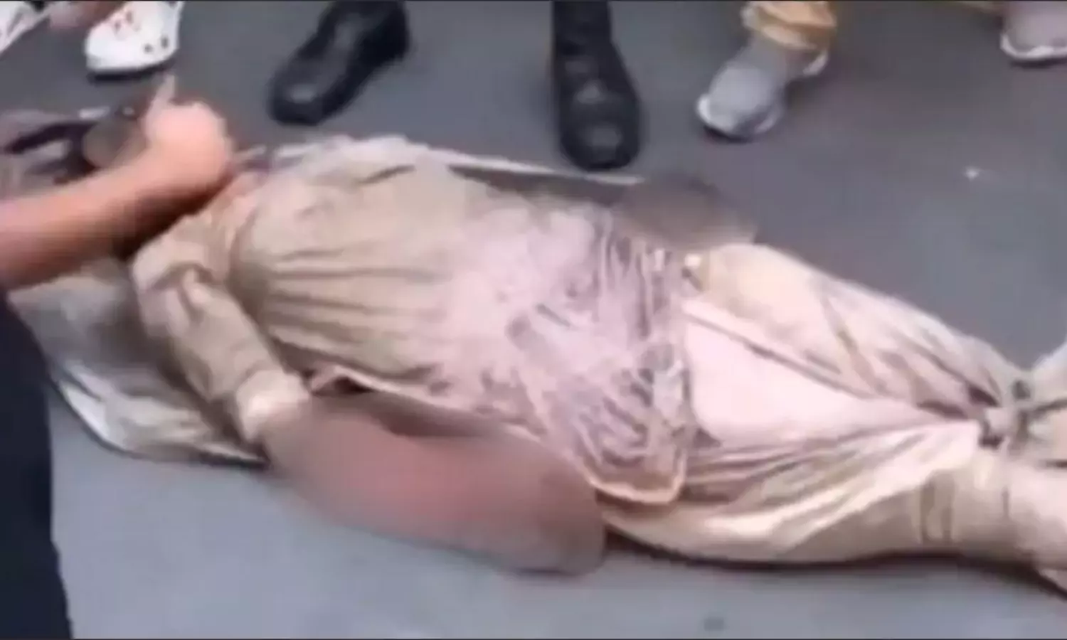 Former Nepal PMs wife suffers burn injuries as family’s home set ablaze