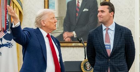 Trumps aide Charlie Kirk shot dead at Utah university event