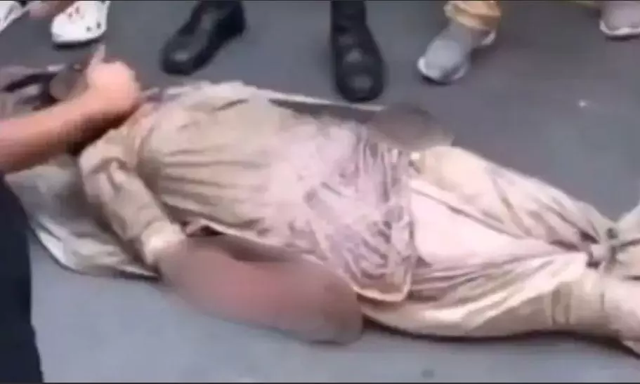 Former Nepal PMs wife suffers burn injuries as family’s home set ablaze