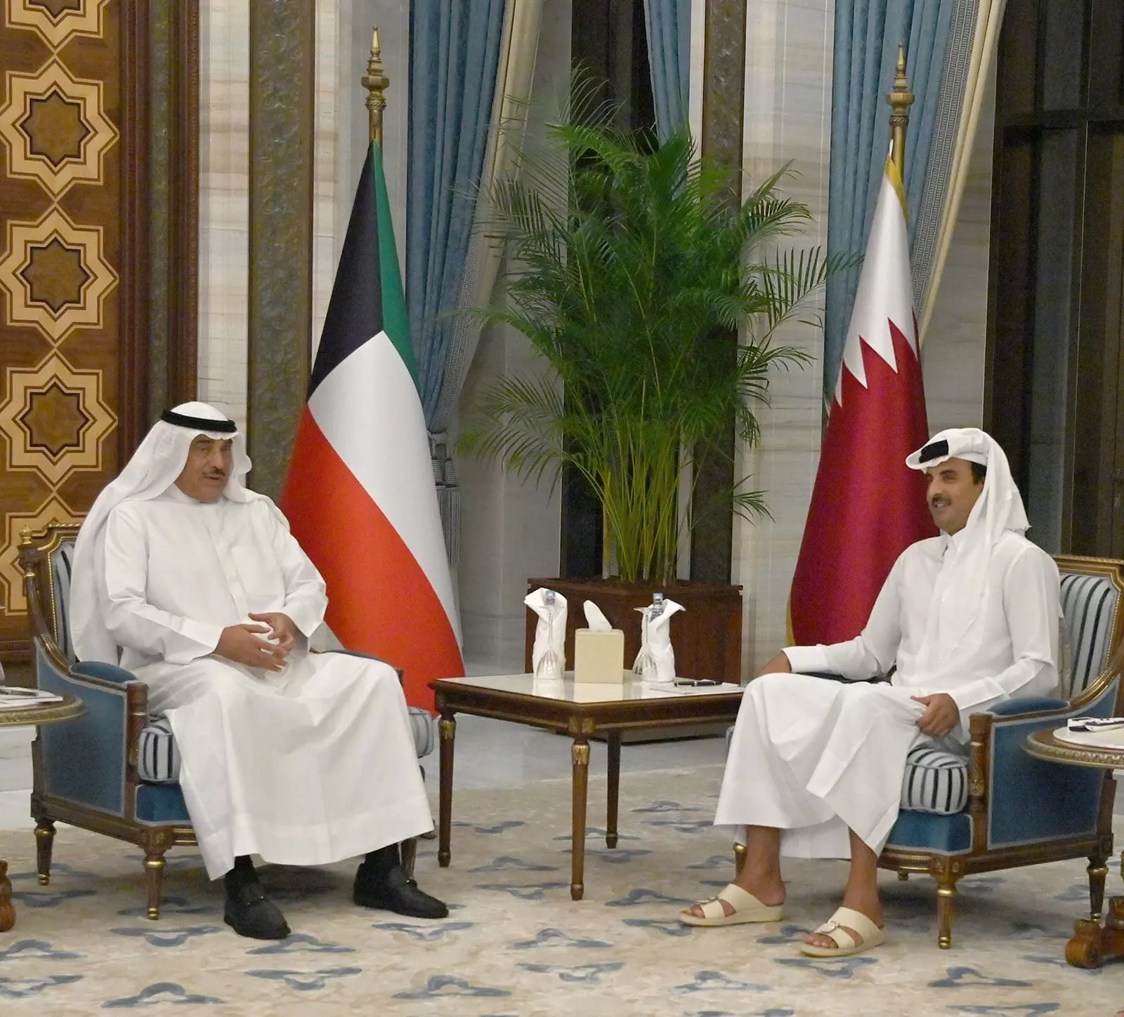 Kuwait Crown Prince conveys Amir’s condolences to Qatar after Israeli airstrike