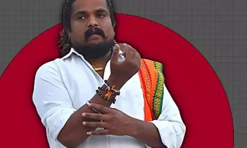 Cow vigilante, Hindutva extremist Puneeth Kerehalli gets arrested