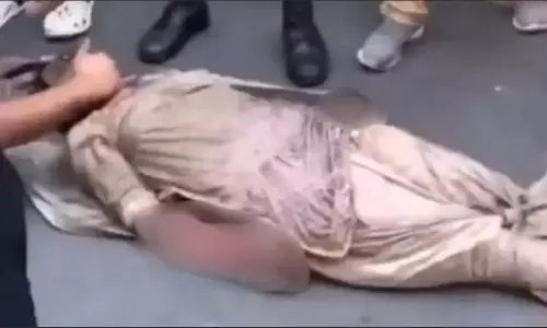 Former Nepal PMs wife suffers burn injuries as family’s home set ablaze