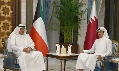 Kuwait Crown Prince conveys Amir’s condolences to Qatar after Israeli airstrike
