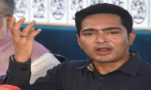 Abhishek Banerjee accuses BJP of using crores to influence vice-presidential poll