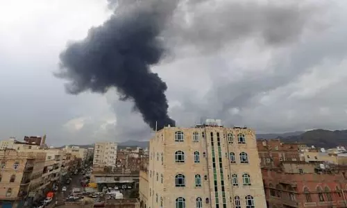 Israeli air raids on Yemen kill at least 35, Houthi officials say