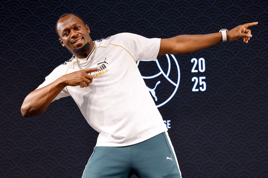 ‘I would have run way faster!’: Usain Bolt on modern sprint tech