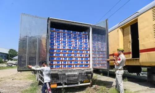 Railways to run parcel trains for Kashmir apple growers, more if demand rises