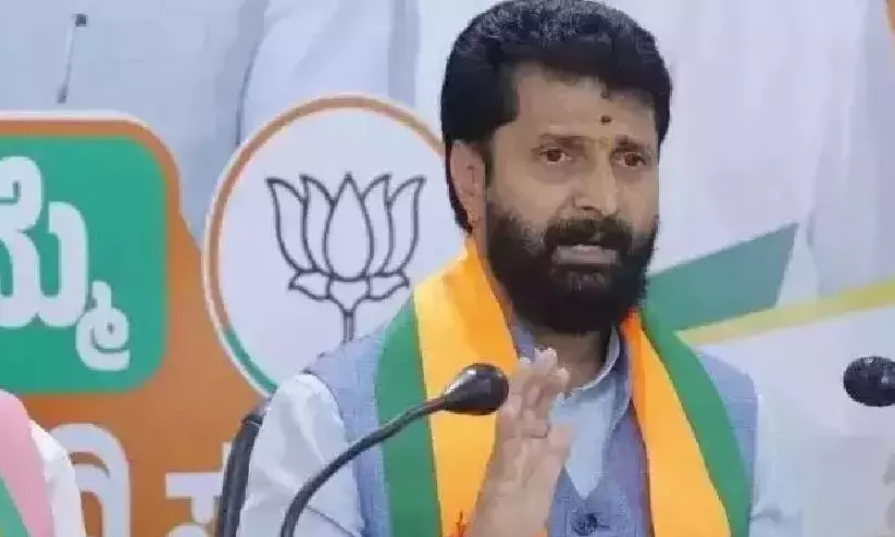 ... behead Muslims: BJP leader booked for inflammatory remarks