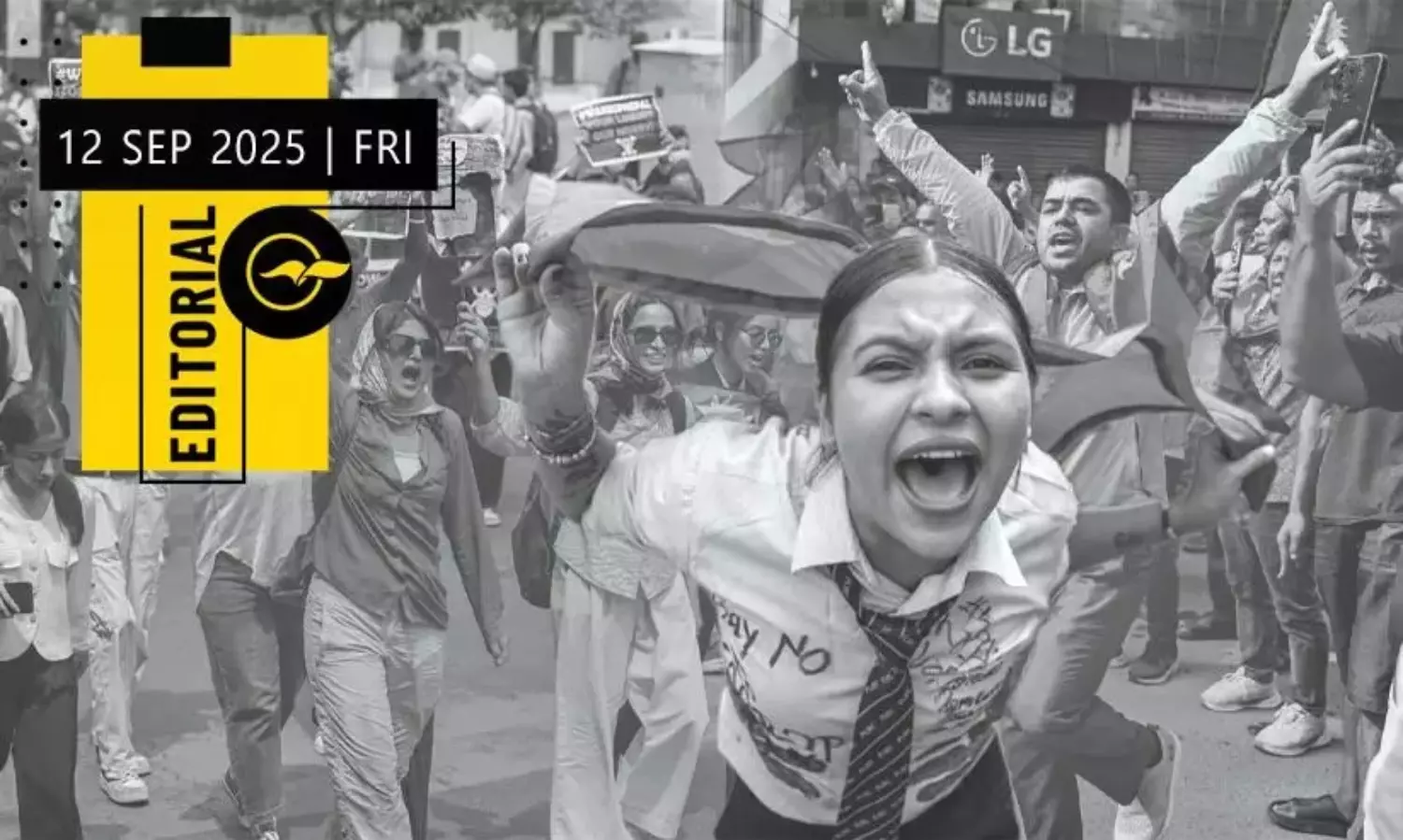 Youth on the streets in Nepal