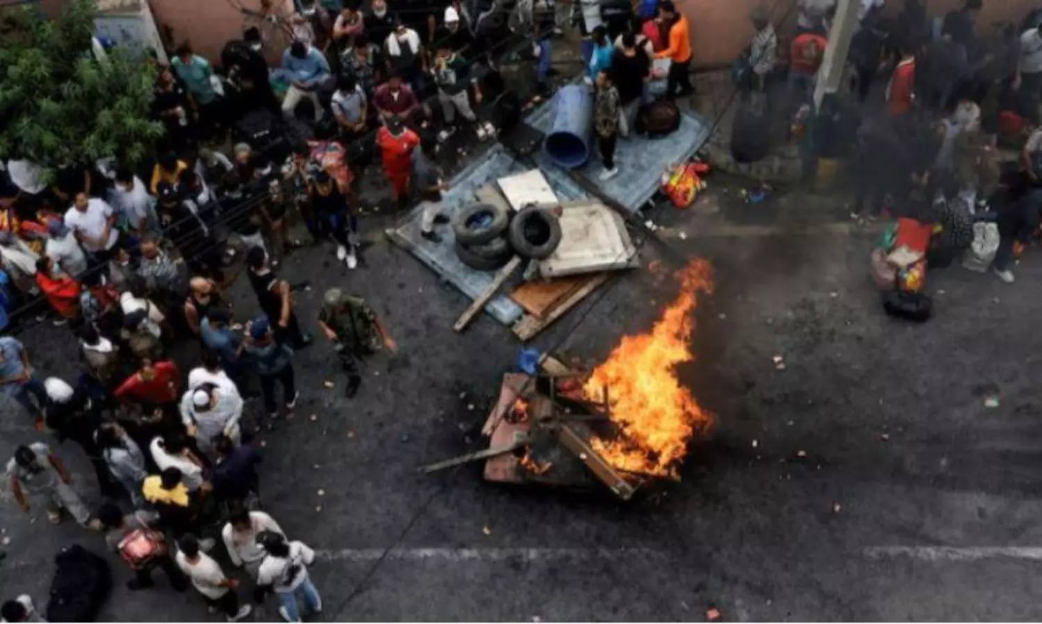 Dissolve Parliament, amend Constitution: protesters as uncertainty grips Nepal